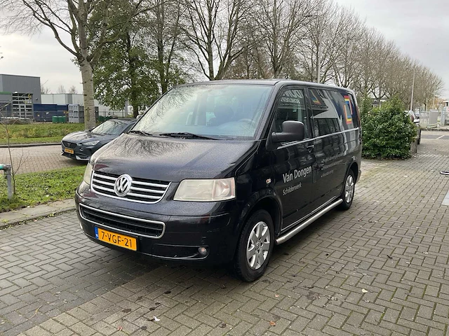 Volkswagen - transporter - 2.5 tdi 300 4m bu.dc - bedrijfswagen - afbeelding 1 van  31