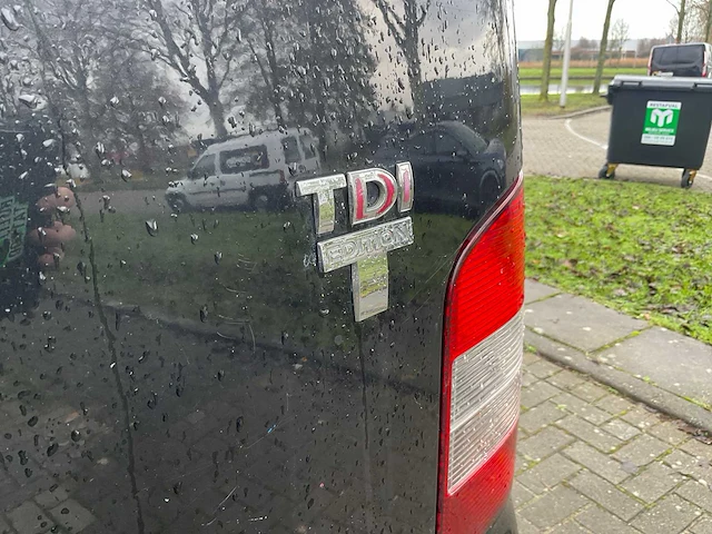 Volkswagen - transporter - 2.5 tdi 300 4m bu.dc - bedrijfswagen - afbeelding 16 van  31