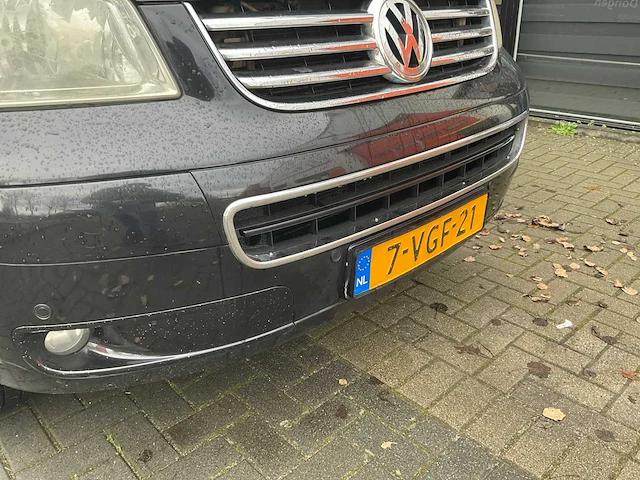 Volkswagen - transporter - 2.5 tdi 300 4m bu.dc - bedrijfswagen - afbeelding 20 van  31