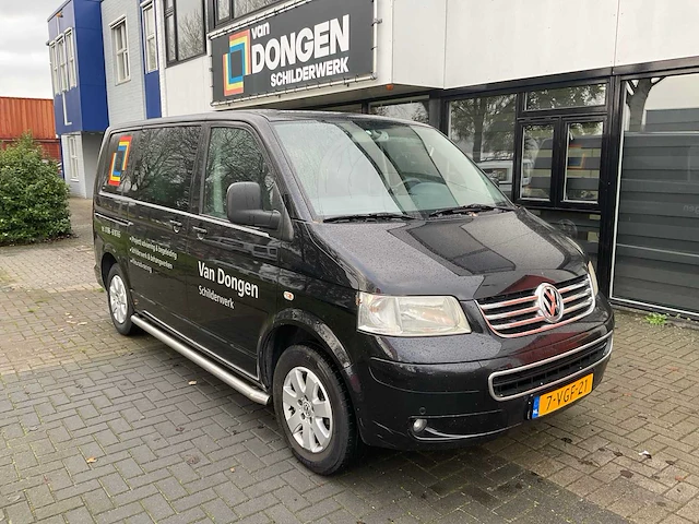 Volkswagen - transporter - 2.5 tdi 300 4m bu.dc - bedrijfswagen - afbeelding 12 van  31