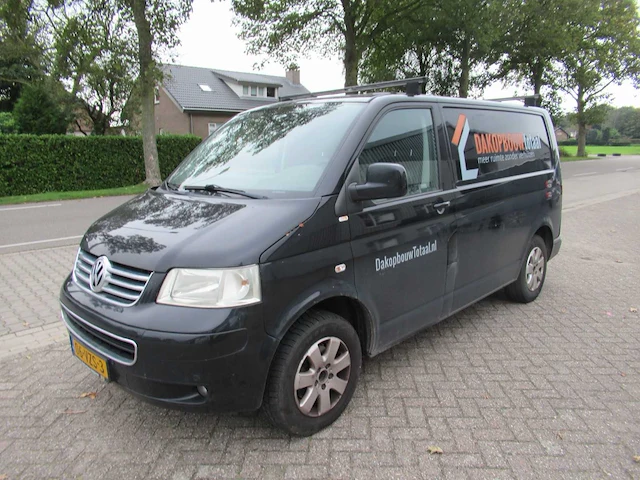 Volkswagen - transporter - 2.5 tdi 300 4m mhd - bedrijfswagen - afbeelding 1 van  35