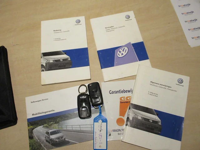 Volkswagen - transporter - 2.5 tdi 300 4m mhd - bedrijfswagen - afbeelding 25 van  35