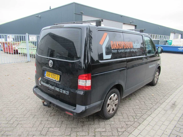 Volkswagen - transporter - 2.5 tdi 300 4m mhd - bedrijfswagen - afbeelding 31 van  35