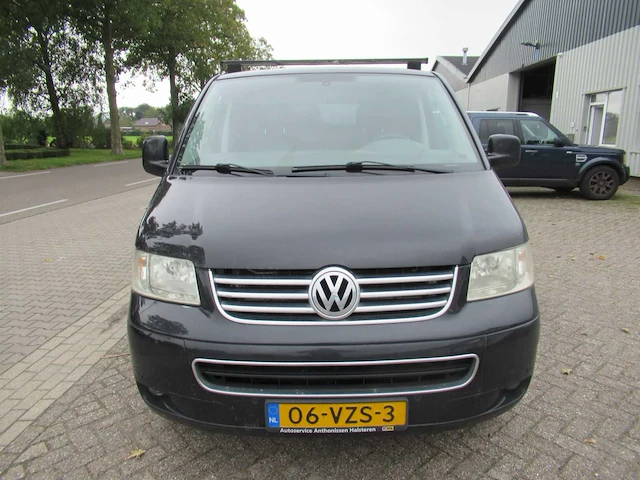 Volkswagen - transporter - 2.5 tdi 300 4m mhd - bedrijfswagen - afbeelding 35 van  35