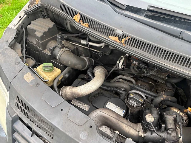 Volkswagen - transporter - 2.5 tdi 300 mhd - van - afbeelding 4 van  29