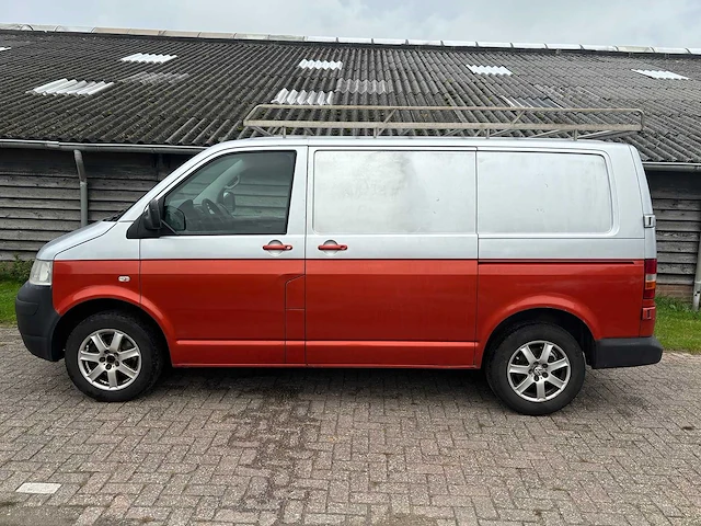Volkswagen - transporter - 2.5 tdi 300 mhd - van - afbeelding 12 van  29