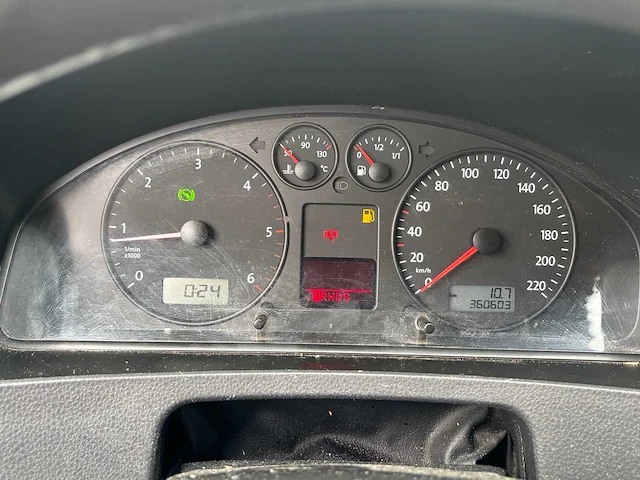 Volkswagen - transporter - 2.5 tdi 300 mhd - van - afbeelding 28 van  29