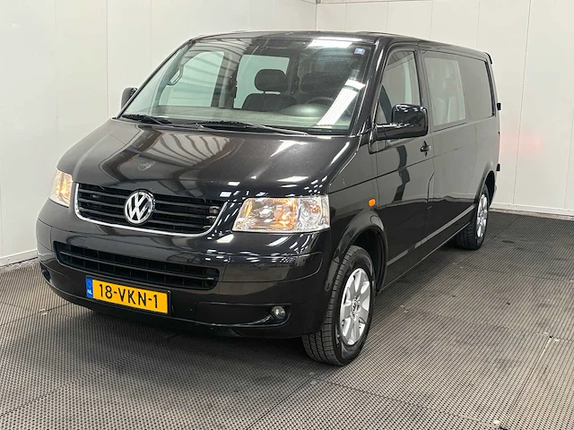 Volkswagen - transporter - 2.5 tdi 340 dc - 2007 - van - afbeelding 1 van  27