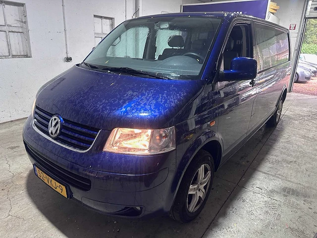 Volkswagen - transporter - 2.5 tdi 340 tr.dc - 52-vkj-9 - afbeelding 1 van  17