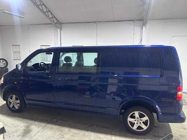 Volkswagen - transporter - 2.5 tdi 340 tr.dc - 52-vkj-9 - afbeelding 10 van  17