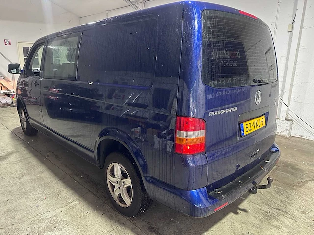 Volkswagen - transporter - 2.5 tdi 340 tr.dc - 52-vkj-9 - afbeelding 11 van  17