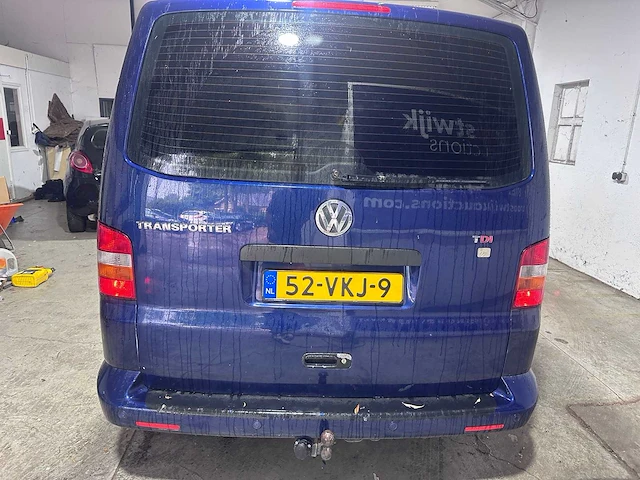 Volkswagen - transporter - 2.5 tdi 340 tr.dc - 52-vkj-9 - afbeelding 12 van  17