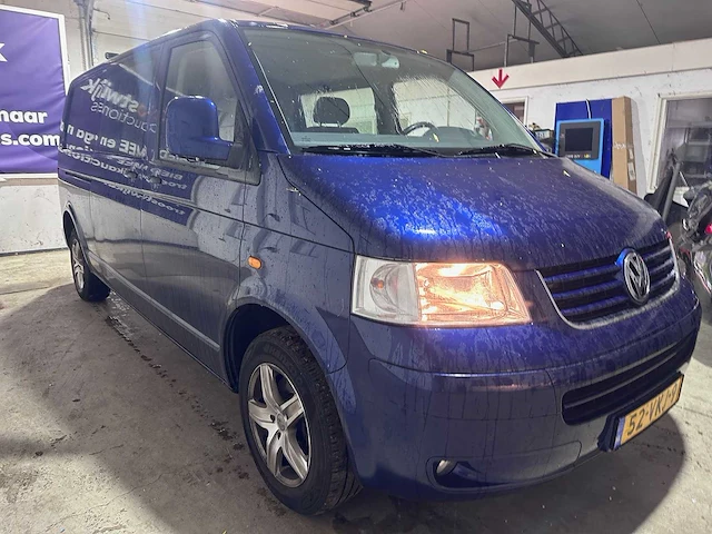 Volkswagen - transporter - 2.5 tdi 340 tr.dc - 52-vkj-9 - afbeelding 14 van  17