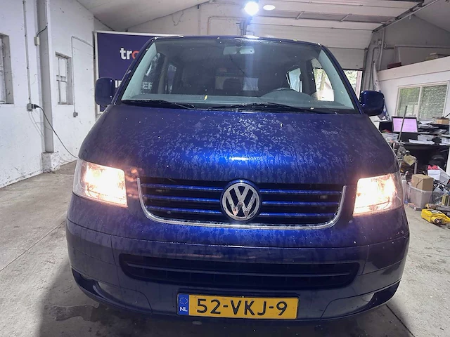Volkswagen - transporter - 2.5 tdi 340 tr.dc - 52-vkj-9 - afbeelding 15 van  17