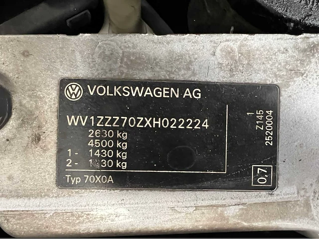 Volkswagen - transporter - bedrijfswagen - 1999 - afbeelding 20 van  28