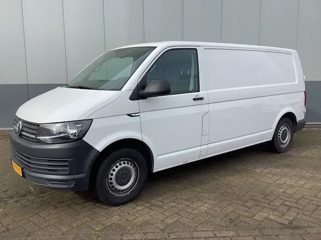 Volkswagen - transporter - bedrijfswagen - afbeelding 1 van  17