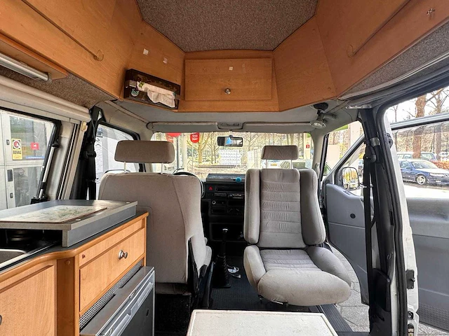 Volkswagen - transporter - camper - 2001 - afbeelding 3 van  15
