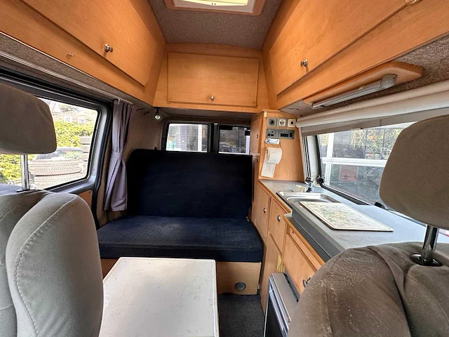 Volkswagen - transporter - camper - 2001 - afbeelding 4 van  15