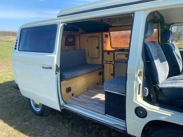 Volkswagen - transporter - camper - t3 - 1982 - hl-33-yg - afbeelding 2 van  30