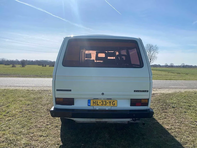Volkswagen - transporter - camper - t3 - 1982 - hl-33-yg - afbeelding 3 van  30
