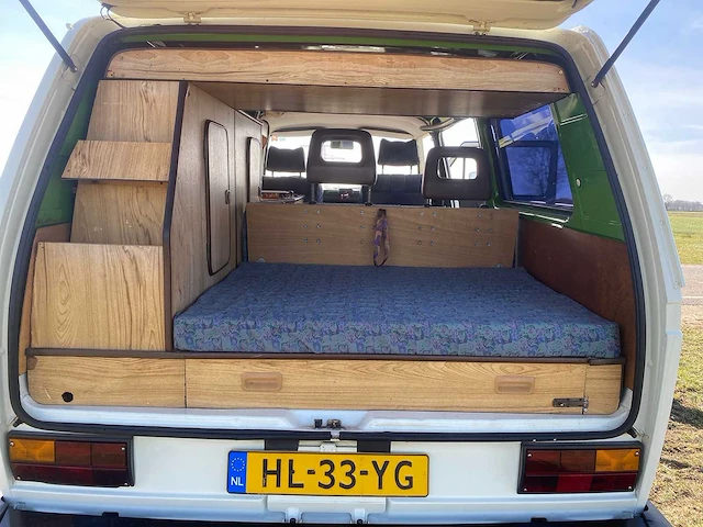 Volkswagen - transporter - camper - t3 - 1982 - hl-33-yg - afbeelding 5 van  30