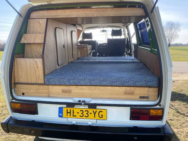 Volkswagen - transporter - camper - t3 - 1982 - hl-33-yg - afbeelding 6 van  30