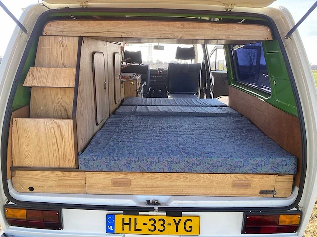 Volkswagen - transporter - camper - t3 - 1982 - hl-33-yg - afbeelding 7 van  30