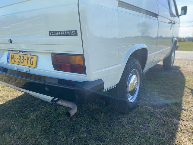 Volkswagen - transporter - camper - t3 - 1982 - hl-33-yg - afbeelding 8 van  30