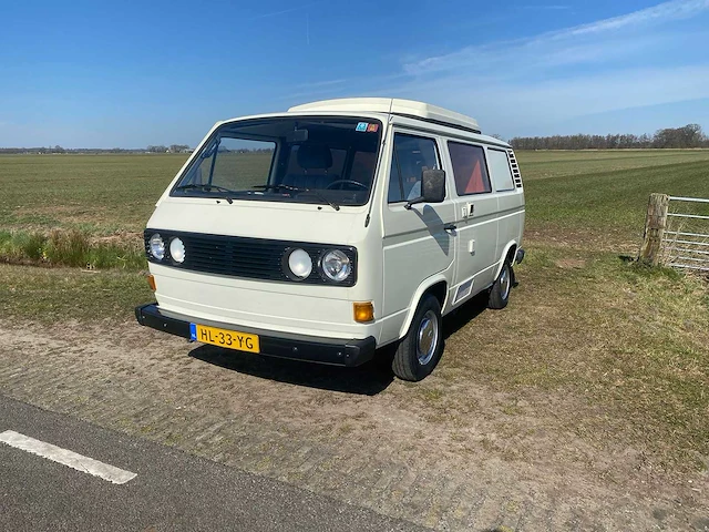 Volkswagen - transporter - camper - t3 - 1982 - hl-33-yg - afbeelding 1 van  30