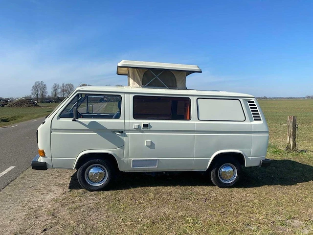 Volkswagen - transporter - camper - t3 - 1982 - hl-33-yg - afbeelding 14 van  30