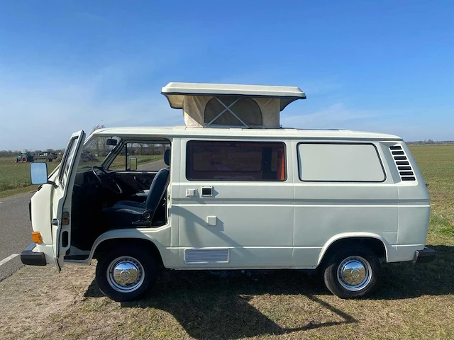 Volkswagen - transporter - camper - t3 - 1982 - hl-33-yg - afbeelding 15 van  30