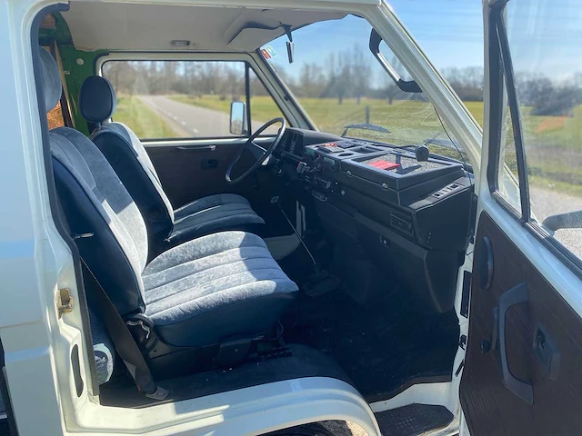 Volkswagen - transporter - camper - t3 - 1982 - hl-33-yg - afbeelding 16 van  30