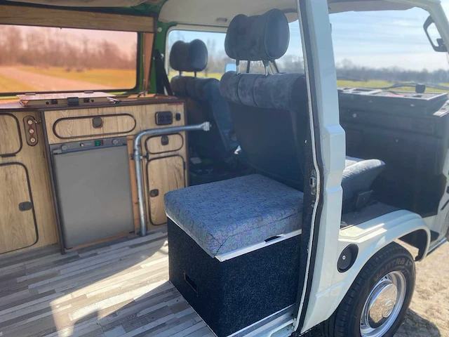 Volkswagen - transporter - camper - t3 - 1982 - hl-33-yg - afbeelding 19 van  30