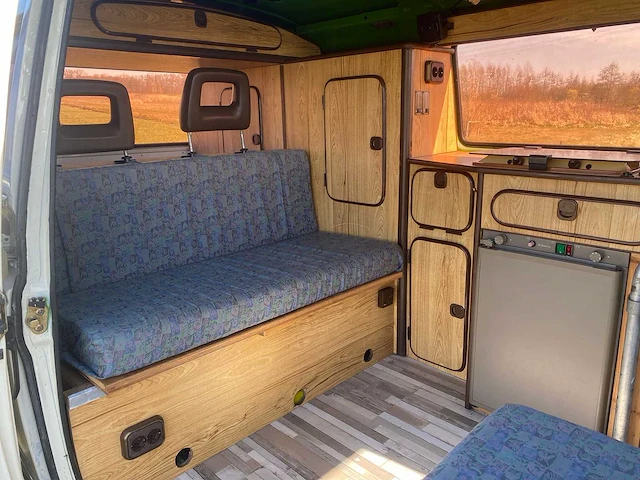 Volkswagen - transporter - camper - t3 - 1982 - hl-33-yg - afbeelding 22 van  30
