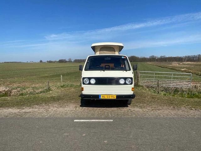 Volkswagen - transporter - camper - t3 - 1982 - hl-33-yg - afbeelding 12 van  30