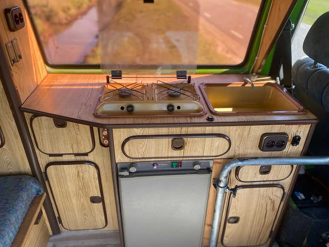 Volkswagen - transporter - camper - t3 - 1982 - hl-33-yg - afbeelding 24 van  30