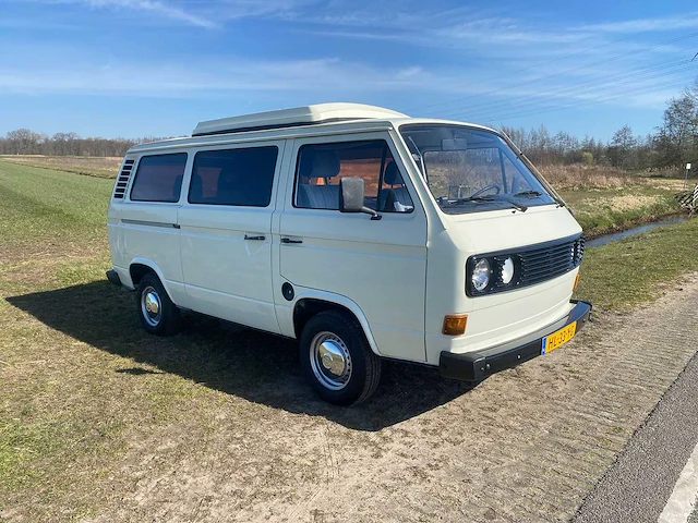 Volkswagen - transporter - camper - t3 - 1982 - hl-33-yg - afbeelding 23 van  30
