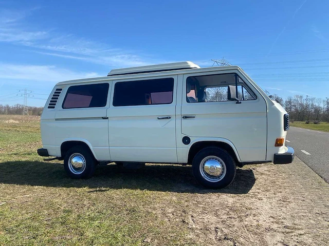 Volkswagen - transporter - camper - t3 - 1982 - hl-33-yg - afbeelding 25 van  30