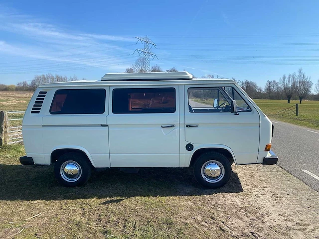 Volkswagen - transporter - camper - t3 - 1982 - hl-33-yg - afbeelding 26 van  30