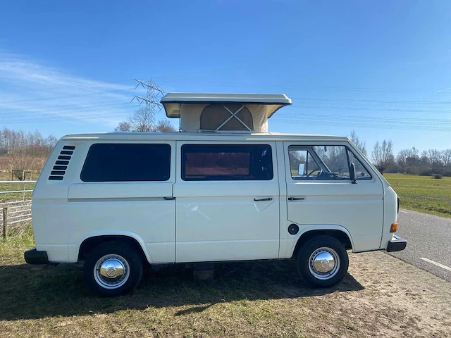 Volkswagen - transporter - camper - t3 - 1982 - hl-33-yg - afbeelding 27 van  30
