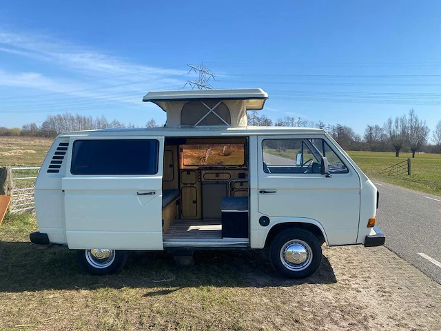 Volkswagen - transporter - camper - t3 - 1982 - hl-33-yg - afbeelding 28 van  30