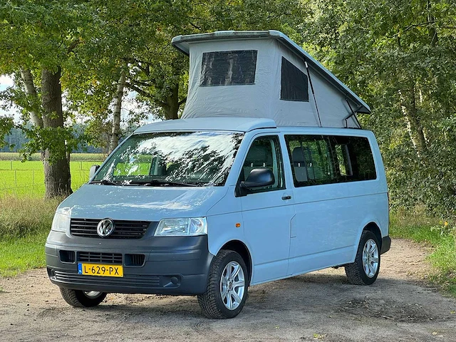 Volkswagen - transporter - camper - t5 - 2007 - l-629-px - afbeelding 1 van  27
