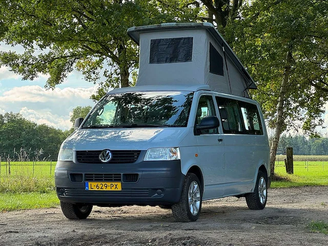 Volkswagen - transporter - camper - t5 - 2007 - l-629-px - afbeelding 12 van  27