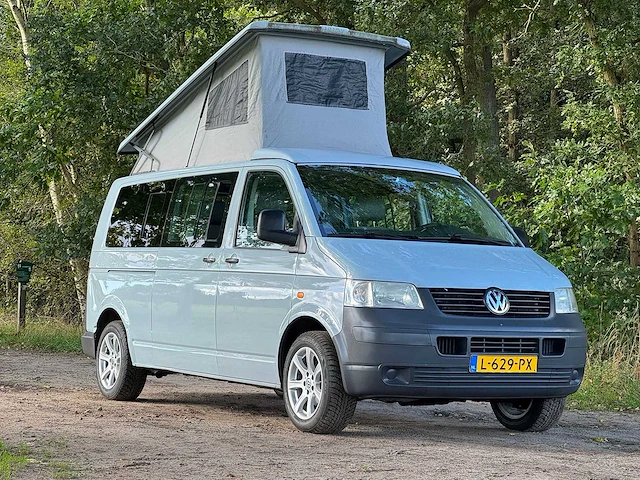 Volkswagen - transporter - camper - t5 - 2007 - l-629-px - afbeelding 23 van  27