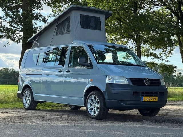 Volkswagen - transporter - camper - t5 - 2007 - l-629-px - afbeelding 24 van  27