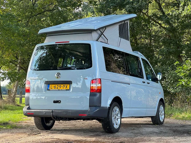 Volkswagen - transporter - camper - t5 - 2007 - l-629-px - afbeelding 25 van  27