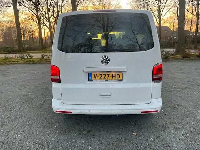 Volkswagen - transporter - caravelle - 2.0 tdi l2h1 4m budc - bedrijfswagen - afbeelding 17 van  18