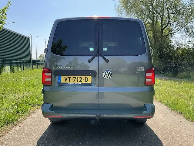 Volkswagen - transporter - double cab - bedrijfswagen - afbeelding 28 van  32