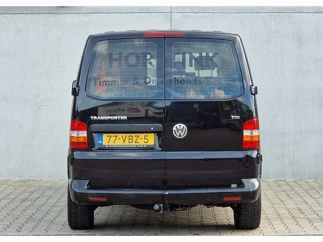 Volkswagen - transporter - grijs kenteken - 2.5 tdi 340 4m mhd - bedrijfswagen - afbeelding 15 van  20