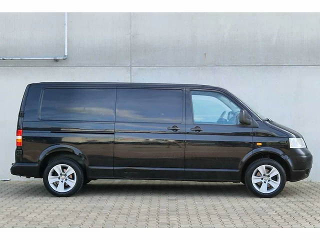 Volkswagen - transporter - grijs kenteken - 2.5 tdi 340 4m mhd - bedrijfswagen - afbeelding 17 van  20